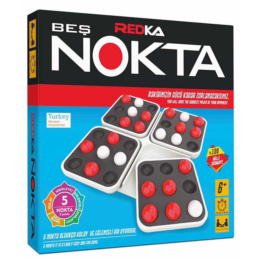 Redka Beş Nokta 