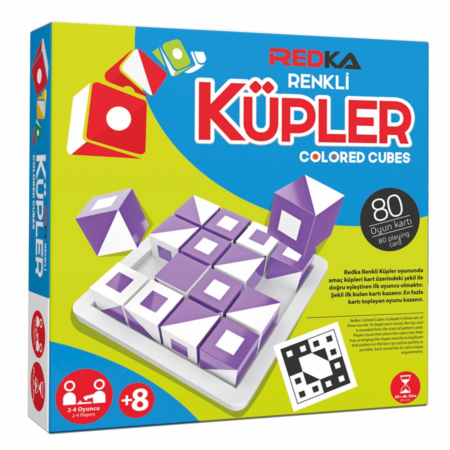 Redka Renkli Küpler 