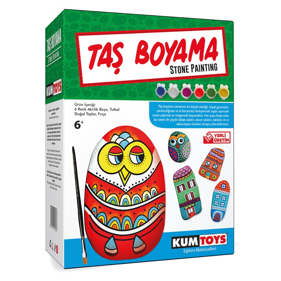 Kumtoys Taş Boyama 