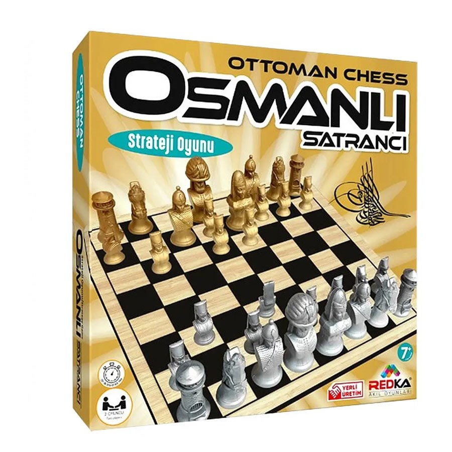 Redka Osmanlı Satranç 