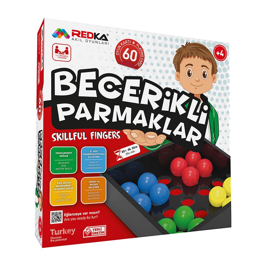 Redka Becerikli Parmaklar 