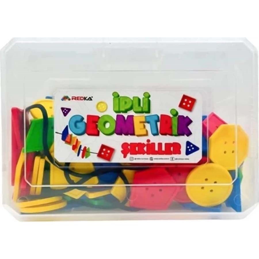 Redka İpli Geometrik Şekiller