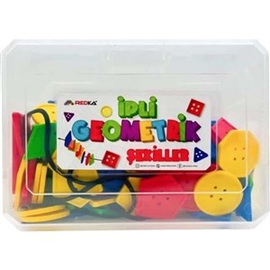 Redka İpli Geometrik Şekiller