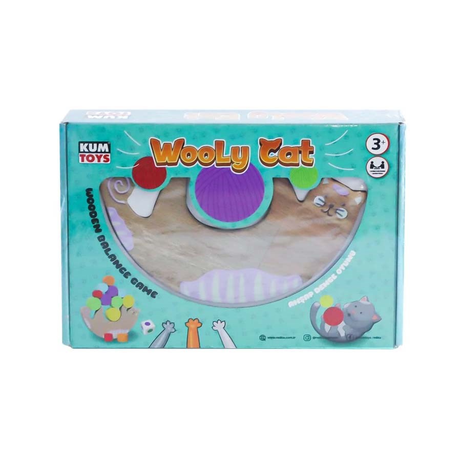 Kumtoys Wooly Cat Oyunu 