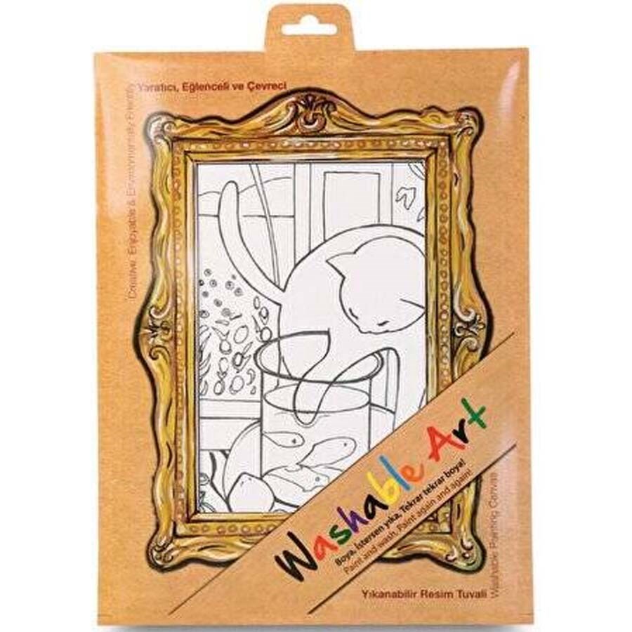 Funny Mat Washable Art - Henri Matisse The Cat 