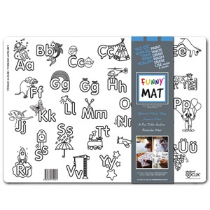 Akademi Çocuk-Funny Mat - Türkçe Alfabe