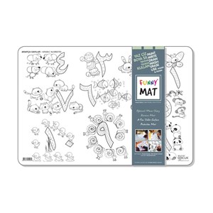 Akademi Çocuk - Funny Mat - Sayılar - Arapça