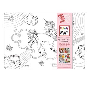 Akademi Çocuk Funny Mat - Unicorn