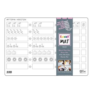 Akademi Çocuk-Funny Mat - Arttırma