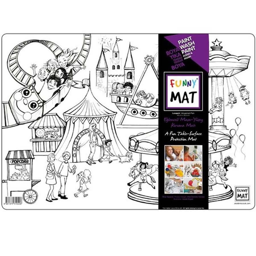 Akademi Çocuk Funny Mat- Lunapark 