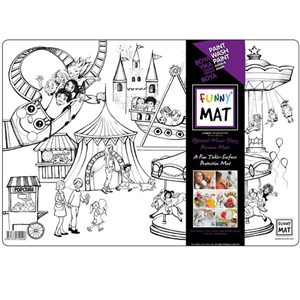 Akademi Çocuk Funny Mat- Lunapark