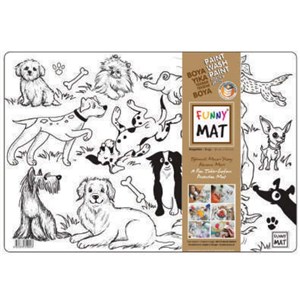 Akademi Çocuk Funny Mat- Köpekler