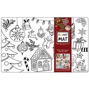 Akademi Çocuk Funny Mat- Mutlu Yıllar