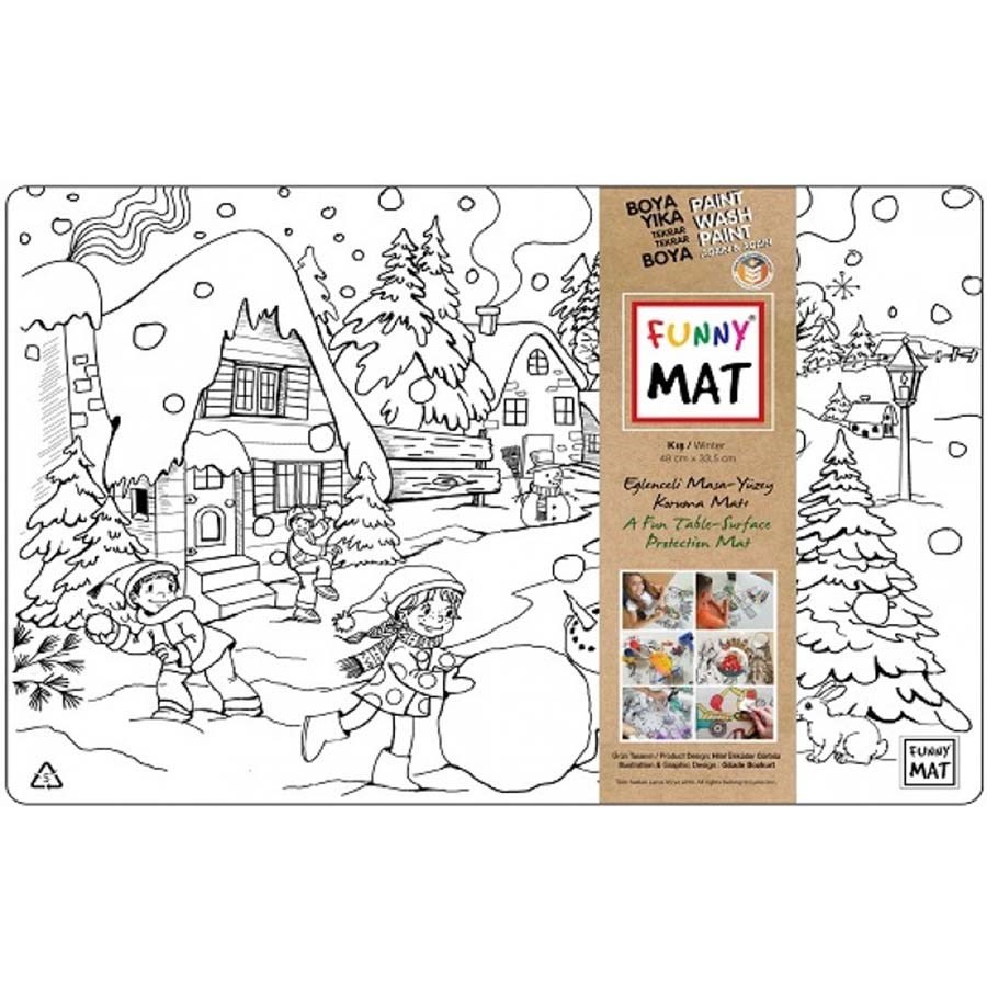Funny Mat - Kış 