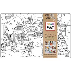 Funny Mat - Kış
