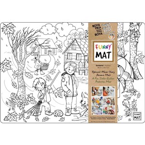 Funny Mat - Sonbahar