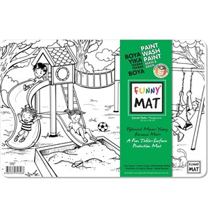 Akademi Çocuk Funny Mat- Park