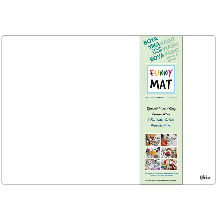 Akademi Çocuk-Funny Mat - Serbest Çalışma 