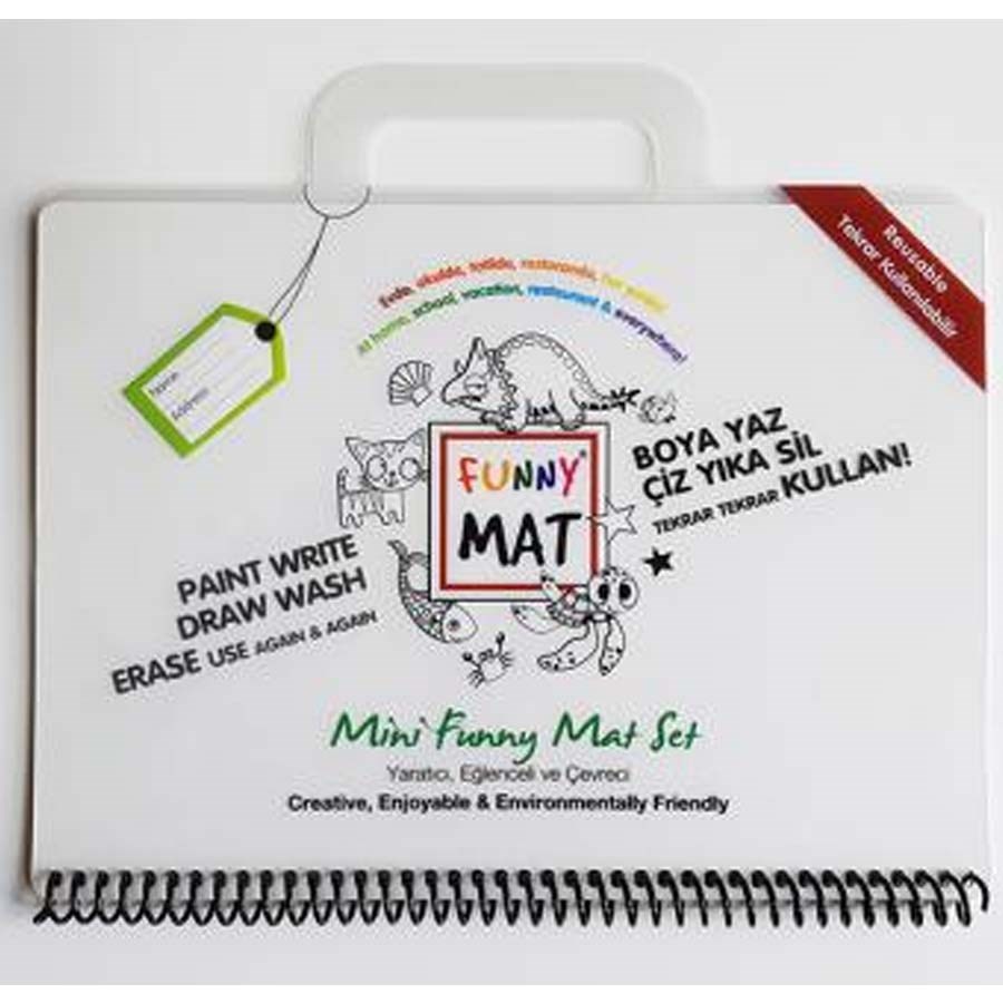 Akademi Çocuk-Funny Mat- Mini Set (Travel set) 