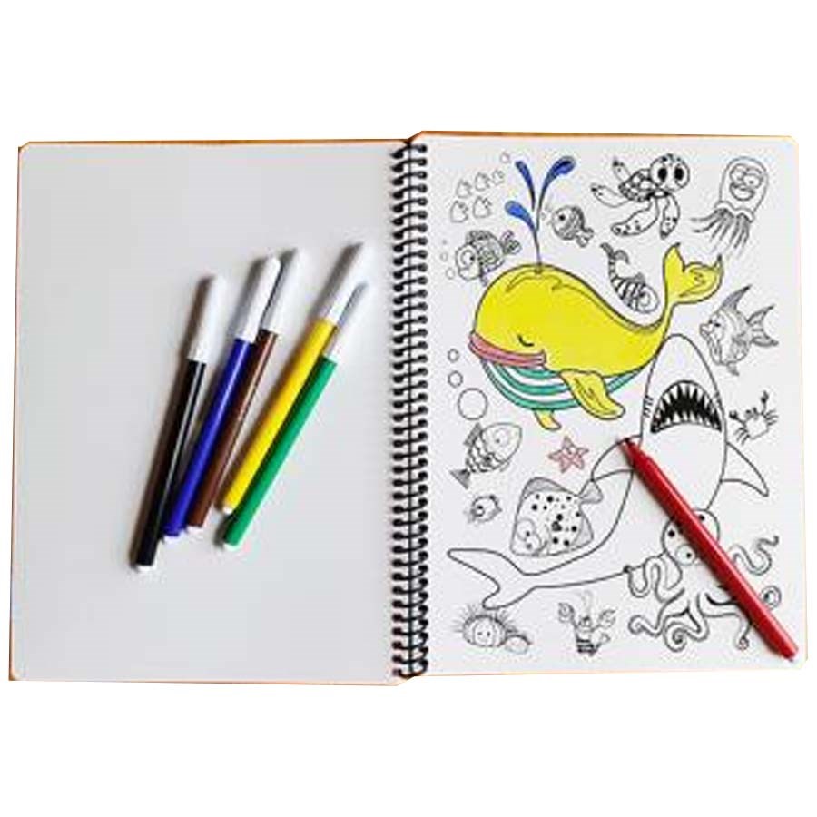 Akademi Çocuk-Funny Mat- Mini Set (Travel set) 