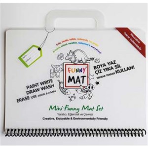 Akademi Çocuk-Funny Mat- Mini Set (Travel set)