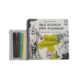 Akademi Çocuk-Funny Mat-Mini Set-Minik Ressamlar