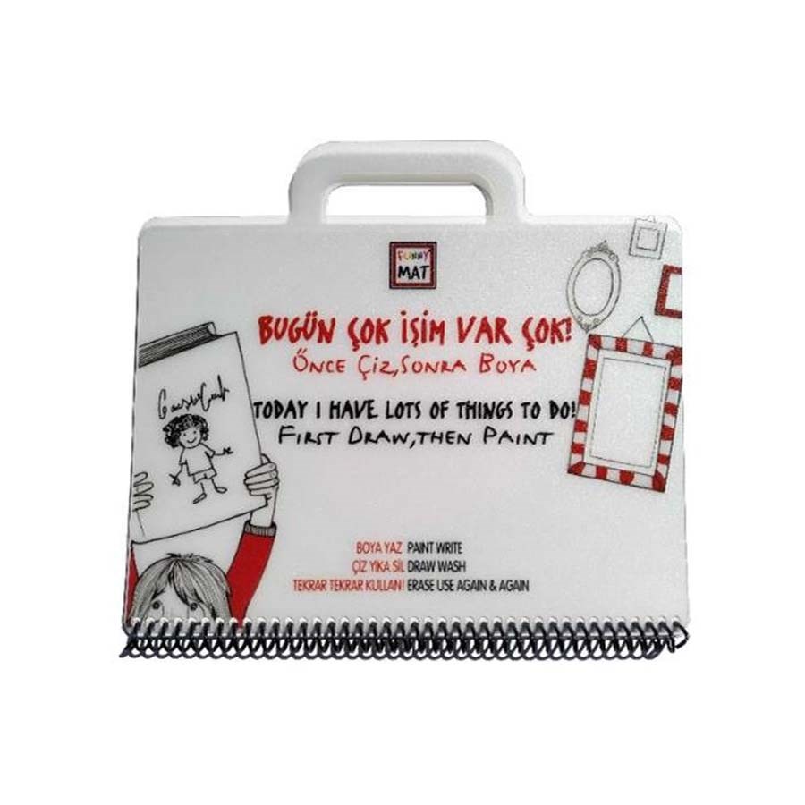 Akademi Çocuk-Funny Mat-MİNİ SET-BugünÇok İşim Var 