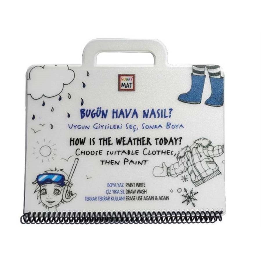 Akademi Çocuk-Funny Mat-Mini Set-Bugün Hava Nasıl 