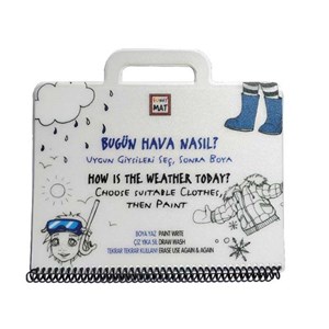 Akademi Çocuk-Funny Mat-Mini Set-Bugün Hava Nasıl