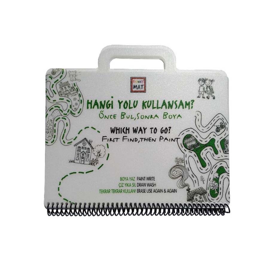 Akademi Çocuk-Funny Mat-Mini Set-H.Yolu Kullansam 