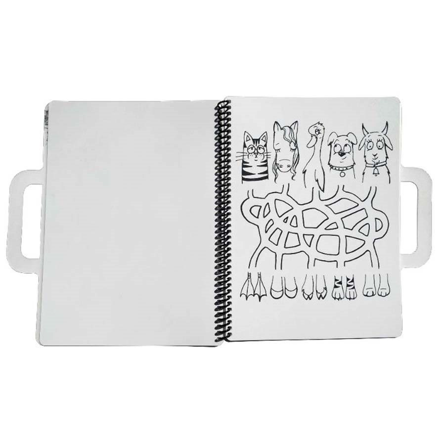 Akademi Çocuk-Funny Mat-Mini Set-H.Yolu Kullansam 