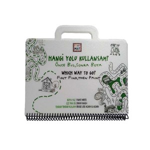 Akademi Çocuk-Funny Mat-Mini Set-H.Yolu Kullansam