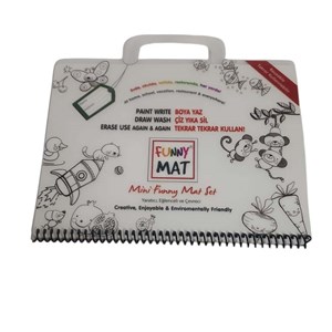 Akademi Çocuk-Funny Mat - Mini Set- Eğitim Serisi