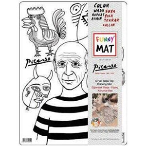 Funny Mat - Picasso 30x40 Cm.