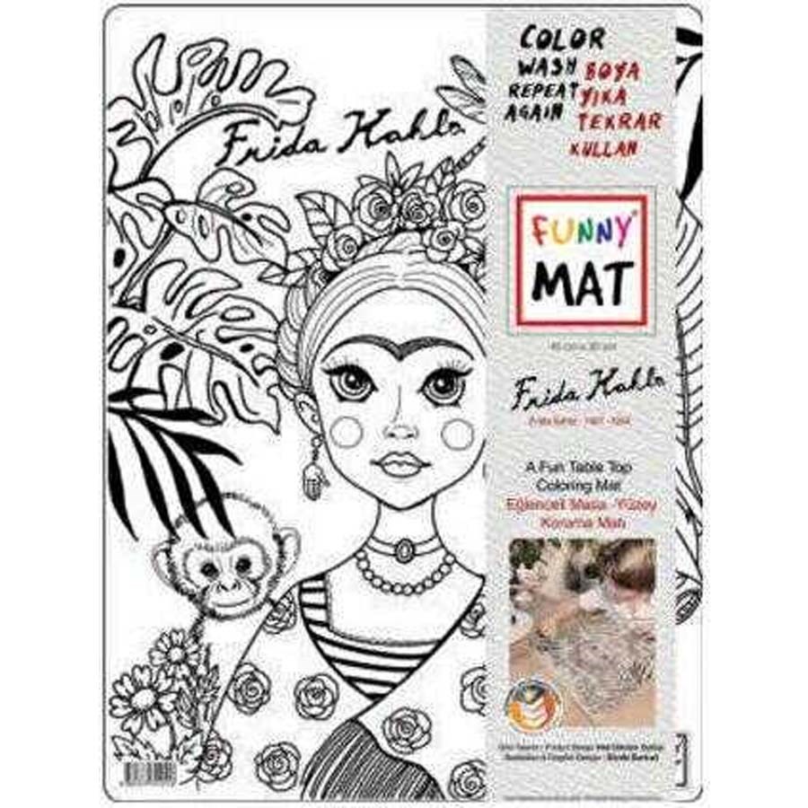Funny Mat - Frida 30x40 Cm. 