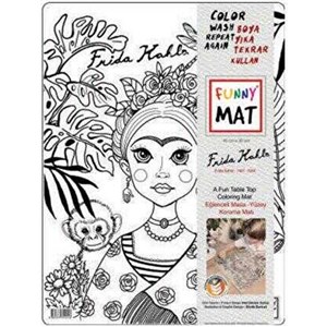 Funny Mat - Frida 30x40 Cm.