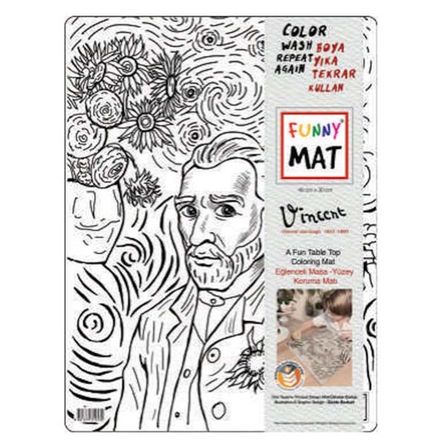 Funny Mat - Vincent 30x40 Cm. 