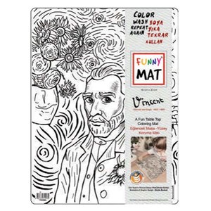 Funny Mat - Vincent 30x40 Cm.