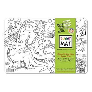 Funny Mat - Dinazor 25x35 Cm.