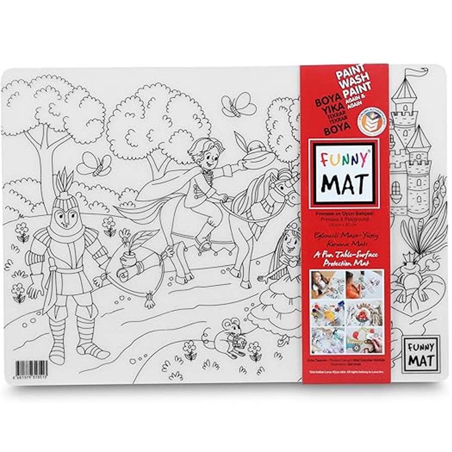Funny Mat - Prenses 25x35 Cm. 