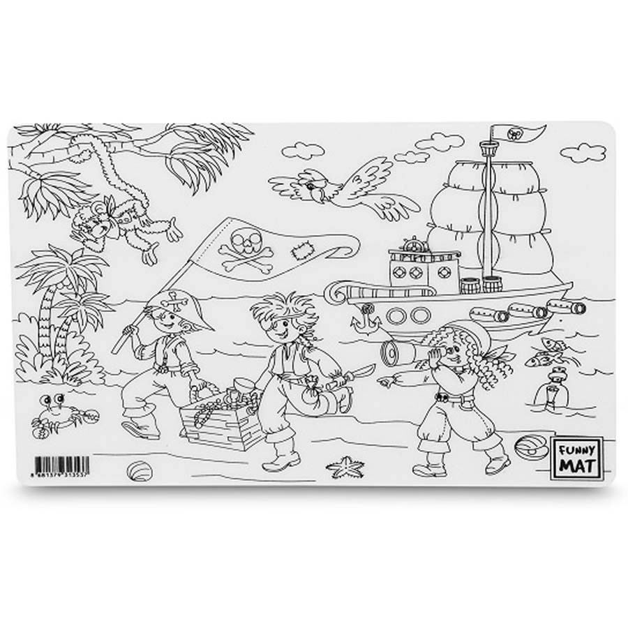 Funny Mat - Korsan 25x35 Cm. 