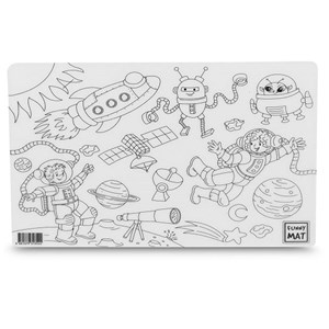 Funny Mat - Uzay 25x35 Cm.