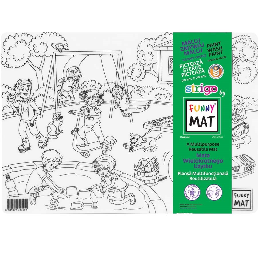 Funny Mat - Park 25x35 Cm. 