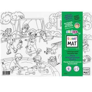 Funny Mat - Park 25x35 Cm.