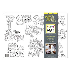 Akademi Çocuk - Funny Mat - Sayılar