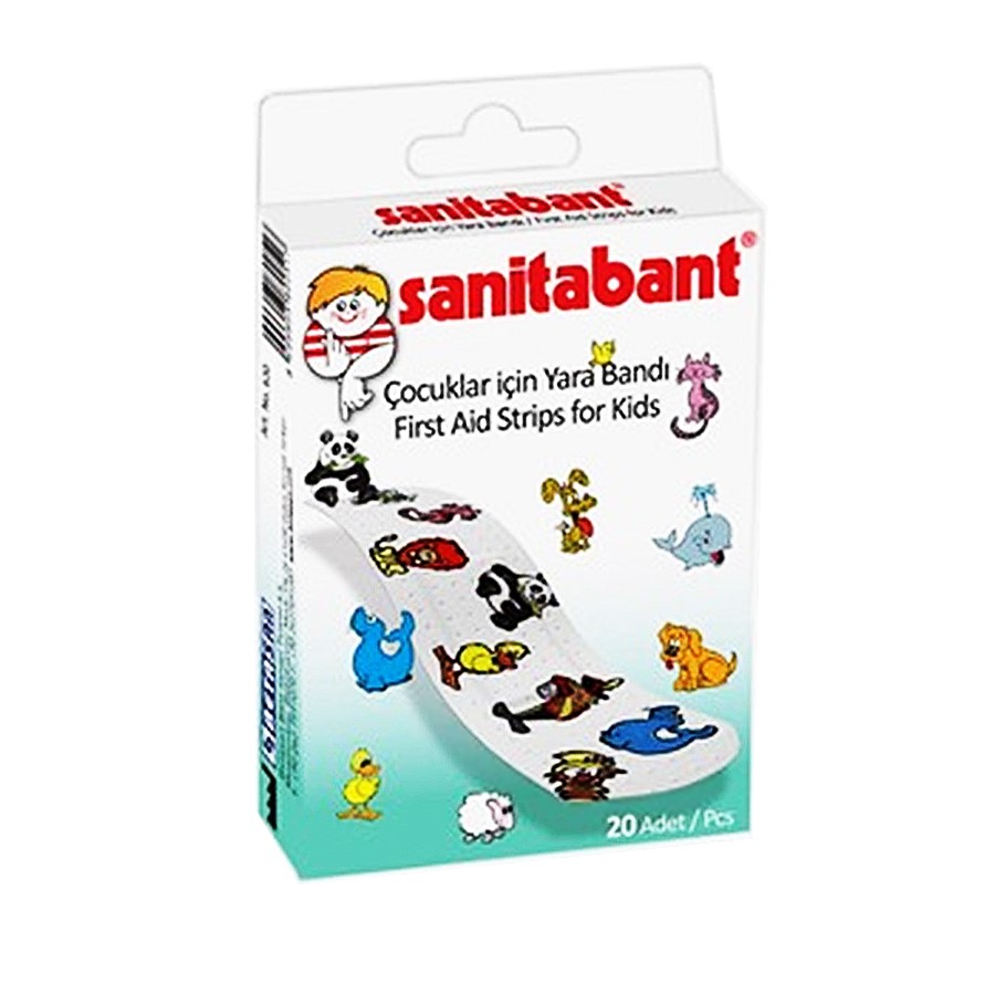 Resimli Yara Bandı 