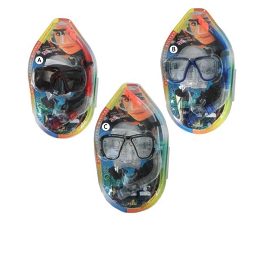 Maske Snorkel Set 