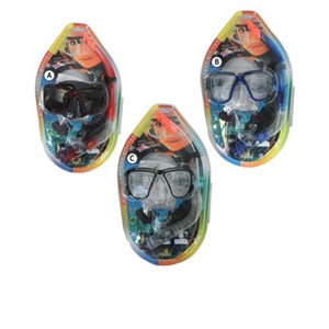 Maske Snorkel Set
