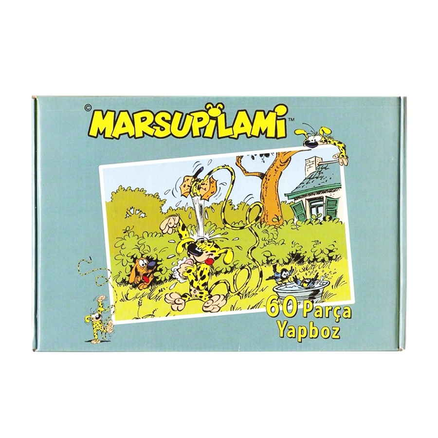 Marsupilami Yapboz 60 Parça Tekli 