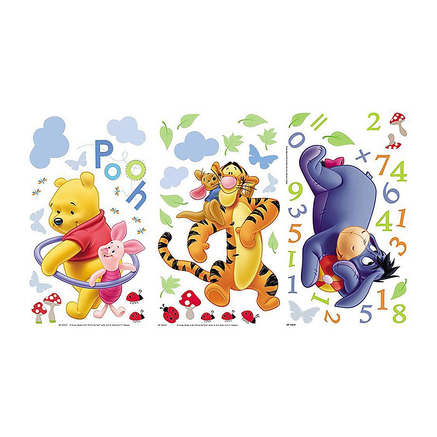 Decofun Wall Stickers Kd Pooh 